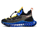Modern Running Shoes Men Trendy Sneakers Sports Non-Slip High Quality Running Shoes Blade Sneakers Casual Athletic Walking Tennis Shoes Fashion Sneakers For Men Stevvex
