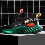 Modern Running Shoes Men Trendy Sneakers Sports Non-Slip High Quality Running Shoes Blade Sneakers Casual Athletic Walking Tennis Shoes Fashion Sneakers For Men Stevvex
