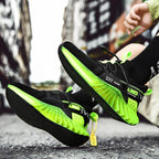 Modern Running Shoes Men Trendy Sneakers Sports Non-Slip High Quality Running Shoes Blade Sneakers Casual Athletic Walking Tennis Shoes Fashion Sneakers For Men Stevvex