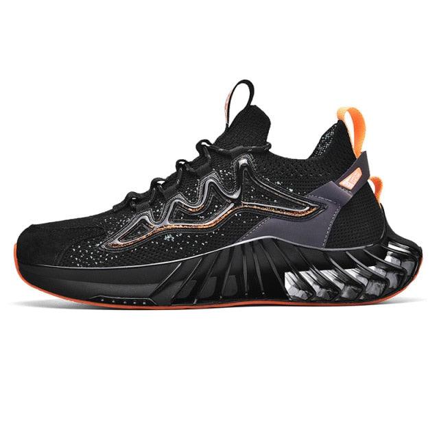 Modern Running Shoes Men Trendy Sneakers Sports Non-Slip High Quality Running Shoes Blade Sneakers Casual Athletic Walking Tennis Shoes Fashion Sneakers For Men Stevvex