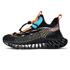 Modern Running Shoes Men Trendy Sneakers Sports Non-Slip High Quality Running Shoes Blade Sneakers Casual Athletic Walking Tennis Shoes Fashion Sneakers For Men Stevvex