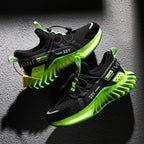 Modern Running Shoes Men Trendy Sneakers Sports Non-Slip High Quality Running Shoes Blade Sneakers Casual Athletic Walking Tennis Shoes Fashion Sneakers For Men Stevvex