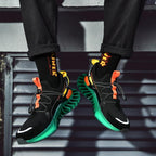 Modern Running Shoes Men Trendy Sneakers Sports Non-Slip High Quality Running Shoes Blade Sneakers Casual Athletic Walking Tennis Shoes Fashion Sneakers For Men Stevvex