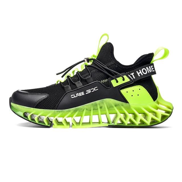 Modern Running Shoes Men Trendy Sneakers Sports Non-Slip High Quality Running Shoes Blade Sneakers Casual Athletic Walking Tennis Shoes Fashion Sneakers For Men Stevvex