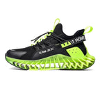 Modern Running Shoes Men Trendy Sneakers Sports Non-Slip High Quality Running Shoes Blade Sneakers Casual Athletic Walking Tennis Shoes Fashion Sneakers For Men Stevvex