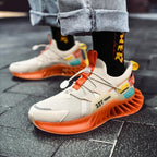 Modern Running Shoes Men Trendy Sneakers Sports Non-Slip High Quality Running Shoes Blade Sneakers Casual Athletic Walking Tennis Shoes Fashion Sneakers For Men Stevvex