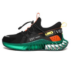 Modern Running Shoes Men Trendy Sneakers Sports Non-Slip High Quality Running Shoes Blade Sneakers Casual Athletic Walking Tennis Shoes Fashion Sneakers For Men Stevvex
