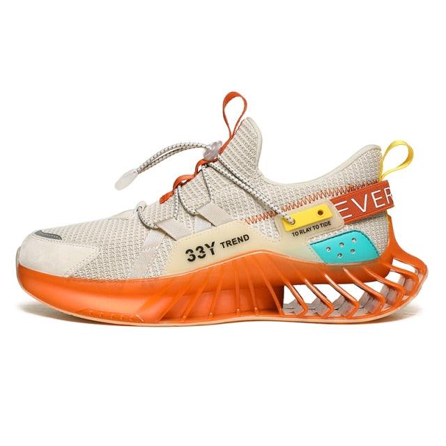 Modern Running Shoes Men Trendy Sneakers Sports Non-Slip High Quality Running Shoes Blade Sneakers Casual Athletic Walking Tennis Shoes Fashion Sneakers For Men Stevvex