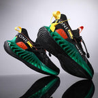 Modern Running Shoes Men Trendy Sneakers Sports Non-Slip High Quality Running Shoes Blade Sneakers Casual Athletic Walking Tennis Shoes Fashion Sneakers For Men Stevvex