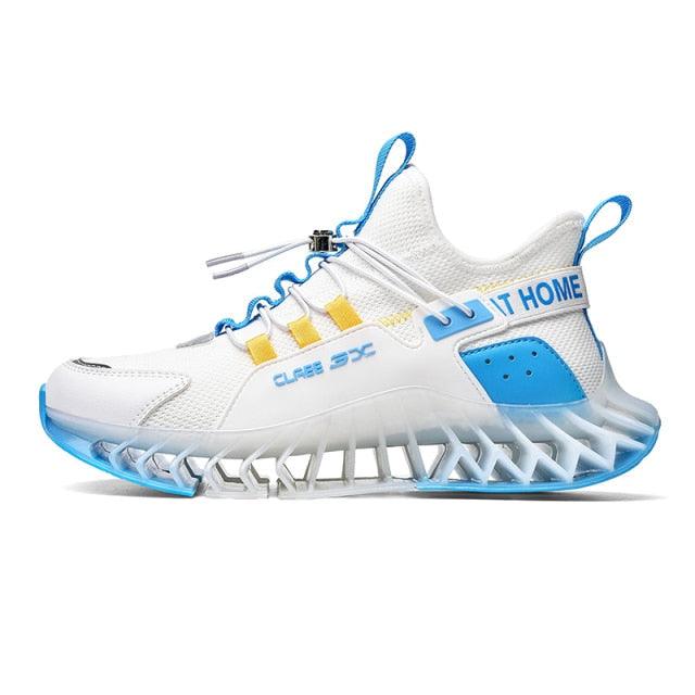 Modern Running Shoes Men Trendy Sneakers Sports Non-Slip High Quality Running Shoes Blade Sneakers Casual Athletic Walking Tennis Shoes Fashion Sneakers For Men Stevvex