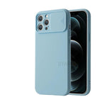 Modern Slide Camera Protector Phone Case On For Iphone 13 Pro 11 12 13pro Max Mini Iphone13 12pro Silicone Silicone Shockproof Phone Case Drop Protection  Back Cover For Smartphone Stevvex