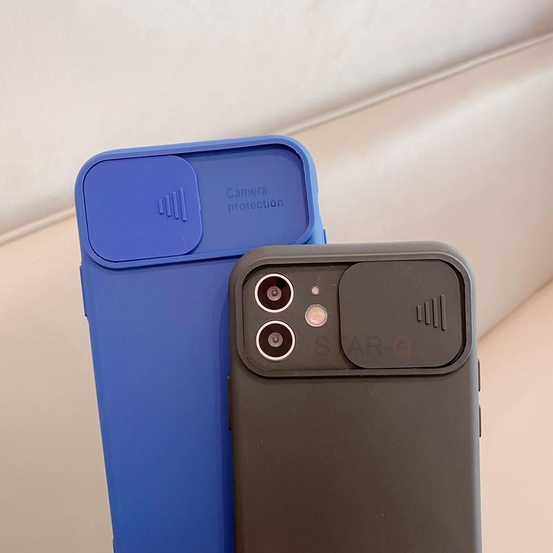 Modern Slide Camera Protector Phone Case On For Iphone 13 Pro 11 12 13pro Max Mini Iphone13 12pro Silicone Silicone Shockproof Phone Case Drop Protection  Back Cover For Smartphone Stevvex