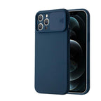 Modern Slide Camera Protector Phone Case On For Iphone 13 Pro 11 12 13pro Max Mini Iphone13 12pro Silicone Silicone Shockproof Phone Case Drop Protection  Back Cover For Smartphone Stevvex