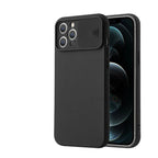 Modern Slide Camera Protector Phone Case On For Iphone 13 Pro 11 12 13pro Max Mini Iphone13 12pro Silicone Silicone Shockproof Phone Case Drop Protection  Back Cover For Smartphone Stevvex