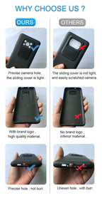 Modern Slide Camera Protector Phone Case On For Iphone 13 Pro 11 12 13pro Max Mini Iphone13 12pro Silicone Silicone Shockproof Phone Case Drop Protection  Back Cover For Smartphone Stevvex