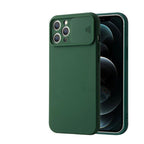 Modern Slide Camera Protector Phone Case On For Iphone 13 Pro 11 12 13pro Max Mini Iphone13 12pro Silicone Silicone Shockproof Phone Case Drop Protection  Back Cover For Smartphone Stevvex