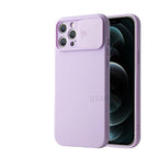 Modern Slide Camera Protector Phone Case On For Iphone 13 Pro 11 12 13pro Max Mini Iphone13 12pro Silicone Silicone Shockproof Phone Case Drop Protection  Back Cover For Smartphone Stevvex