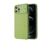 Modern Slide Camera Protector Phone Case On For Iphone 13 Pro 11 12 13pro Max Mini Iphone13 12pro Silicone Silicone Shockproof Phone Case Drop Protection  Back Cover For Smartphone Stevvex