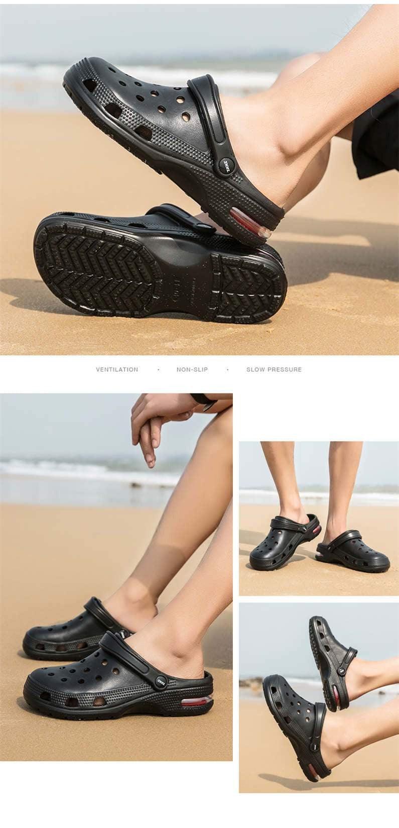 Modern Slippers Summer Sandals Loafers Tennis Outdoor Training Beach Clogs Unisex Garden Clogs Shoes Summer Slip On Outdoor Sandals For Men Stevvex