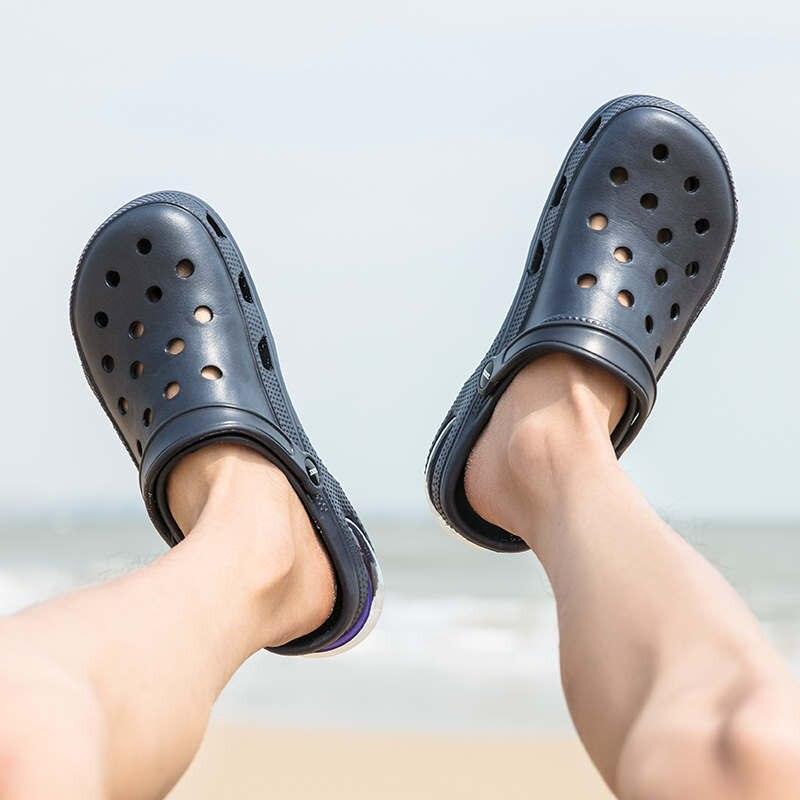 Modern Slippers Summer Sandals Loafers Tennis Outdoor Training Beach Clogs Unisex Garden Clogs Shoes Summer Slip On Outdoor Sandals For Men Stevvex