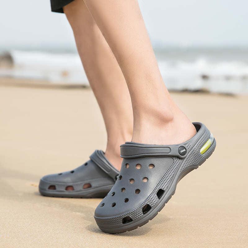Modern Slippers Summer Sandals Loafers Tennis Outdoor Training Beach Clogs Unisex Garden Clogs Shoes Summer Slip On Outdoor Sandals For Men Stevvex