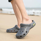 Modern Slippers Summer Sandals Loafers Tennis Outdoor Training Beach Clogs Unisex Garden Clogs Shoes Summer Slip On Outdoor Sandals For Men Stevvex