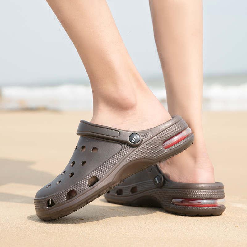 Modern Slippers Summer Sandals Loafers Tennis Outdoor Training Beach Clogs Unisex Garden Clogs Shoes Summer Slip On Outdoor Sandals For Men Stevvex