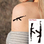 Modern Small Tattoo Sun Moon Heart Waterproof Temporary Tattoos High Quality Design For Womens Stevvex