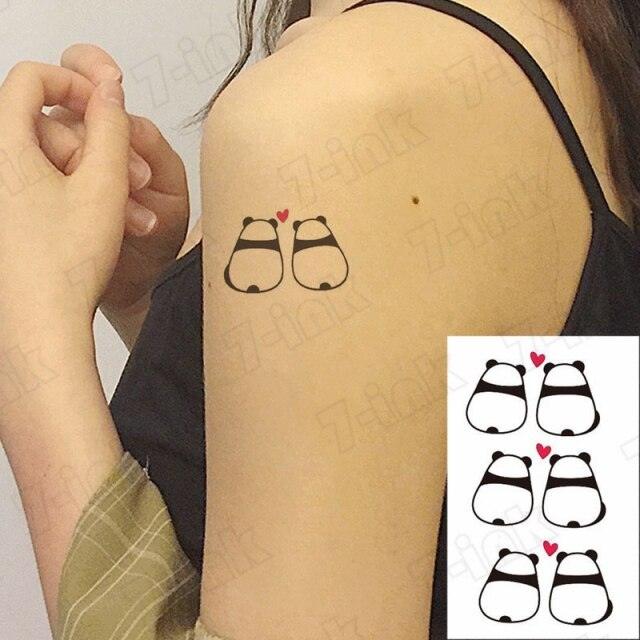 Modern Small Tattoo Sun Moon Heart Waterproof Temporary Tattoos High Quality Design For Womens Stevvex