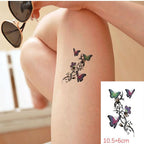 Modern Small Tattoo Sun Moon Heart Waterproof Temporary Tattoos High Quality Design For Womens Stevvex