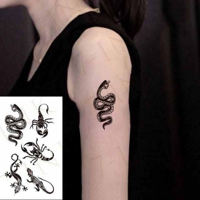 Modern Small Tattoo Sun Moon Heart Waterproof Temporary Tattoos High Quality Design For Womens Stevvex