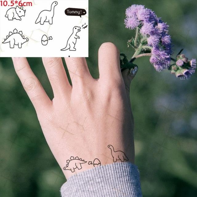 Modern Small Tattoo Sun Moon Heart Waterproof Temporary Tattoos High Quality Design For Womens Stevvex
