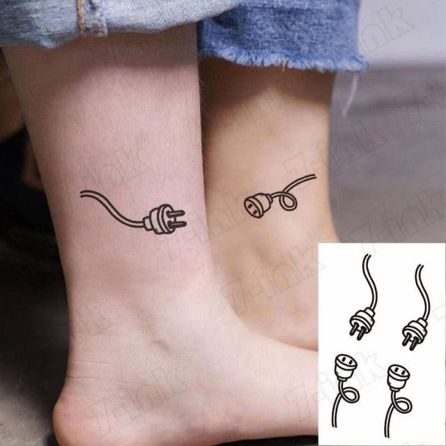 Modern Small Tattoo Sun Moon Heart Waterproof Temporary Tattoos High Quality Design For Womens Stevvex