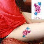 Modern Small Tattoo Sun Moon Heart Waterproof Temporary Tattoos High Quality Design For Womens Stevvex