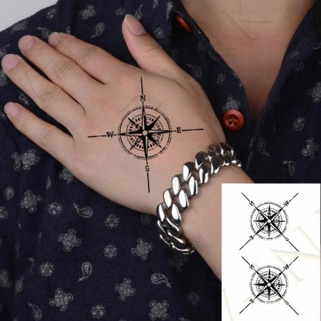 Modern Small Tattoo Sun Moon Heart Waterproof Temporary Tattoos High Quality Design For Womens Stevvex