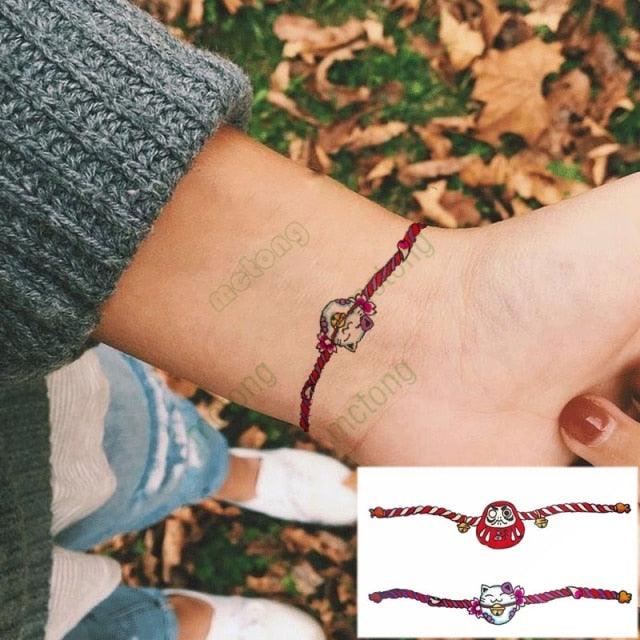Modern Small Tattoo Sun Moon Heart Waterproof Temporary Tattoos High Quality Design For Womens Stevvex
