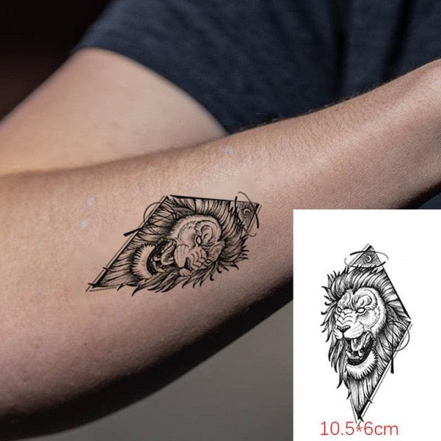 Modern Small Tattoo Sun Moon Heart Waterproof Temporary Tattoos High Quality Design For Womens Stevvex