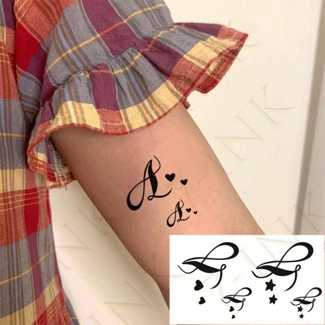 Modern Small Tattoo Sun Moon Heart Waterproof Temporary Tattoos High Quality Design For Womens Stevvex