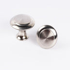 Modern  Stainless Steel Kitchen Door Cabinet Bar Handle Pull Knob Cabinet Knobs Furniture Handle Cupboard Drawer Handle Stainless Steel Hollow Tube Bar Drawer Pulls Cupboard Knob For Kitchen Furniture Hardware Stevvex