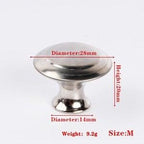 Modern  Stainless Steel Kitchen Door Cabinet Bar Handle Pull Knob Cabinet Knobs Furniture Handle Cupboard Drawer Handle Stainless Steel Hollow Tube Bar Drawer Pulls Cupboard Knob For Kitchen Furniture Hardware Stevvex