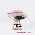 Modern  Stainless Steel Kitchen Door Cabinet Bar Handle Pull Knob Cabinet Knobs Furniture Handle Cupboard Drawer Handle Stainless Steel Hollow Tube Bar Drawer Pulls Cupboard Knob For Kitchen Furniture Hardware Stevvex