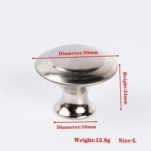 Modern  Stainless Steel Kitchen Door Cabinet Bar Handle Pull Knob Cabinet Knobs Furniture Handle Cupboard Drawer Handle Stainless Steel Hollow Tube Bar Drawer Pulls Cupboard Knob For Kitchen Furniture Hardware Stevvex
