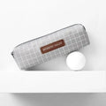 Modern Student Pencil Case Minimalist Simple Pen Bags Durable Zipper Pencil Cases For Office Stevvex