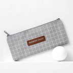 Modern Student Pencil Case Minimalist Simple Pen Bags Durable Zipper Pencil Cases For Office Stevvex