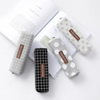 Modern Student Pencil Case Minimalist Simple Pen Bags Durable Zipper Pencil Cases For Office Stevvex
