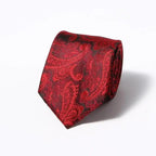 Modern Style Black Brown Wedding Neck Ties For Men Stylish Stripe Design Wedding And Casual Suit Neckties For Men Stevvex
