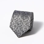 Modern Style Black Brown Wedding Neck Ties For Men Stylish Stripe Design Wedding And Casual Suit Neckties For Men Stevvex