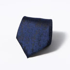 Modern Style Black Brown Wedding Neck Ties For Men Stylish Stripe Design Wedding And Casual Suit Neckties For Men Stevvex