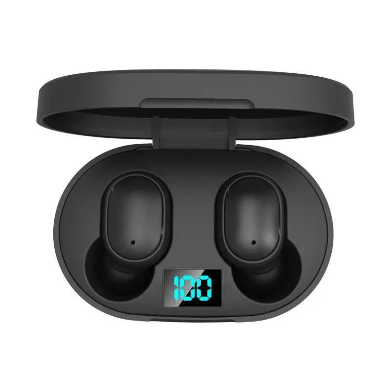 Modern Style Bluetooth 5.0 Headphones Stereo  Wireless Ear Buds In Ear Hands Free Earphones Sports Headset Quality Sound Stevvex