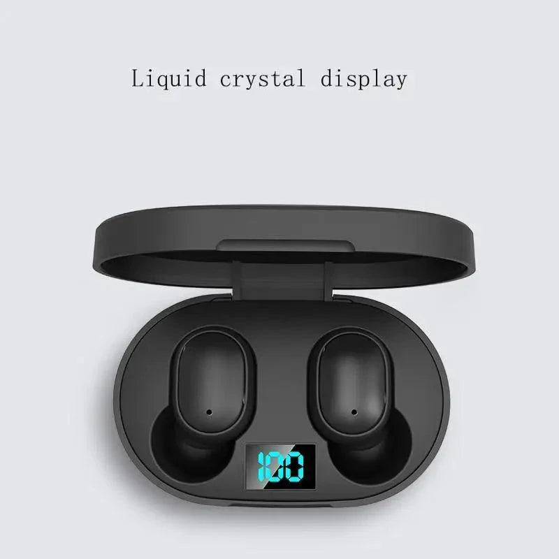 Modern Style Bluetooth 5.0 Headphones Stereo  Wireless Ear Buds In Ear Hands Free Earphones Sports Headset Quality Sound Stevvex